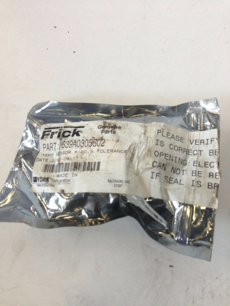 Frick Temp Probe 649A0979H01 -55/+150 C - FreemanLiquidators