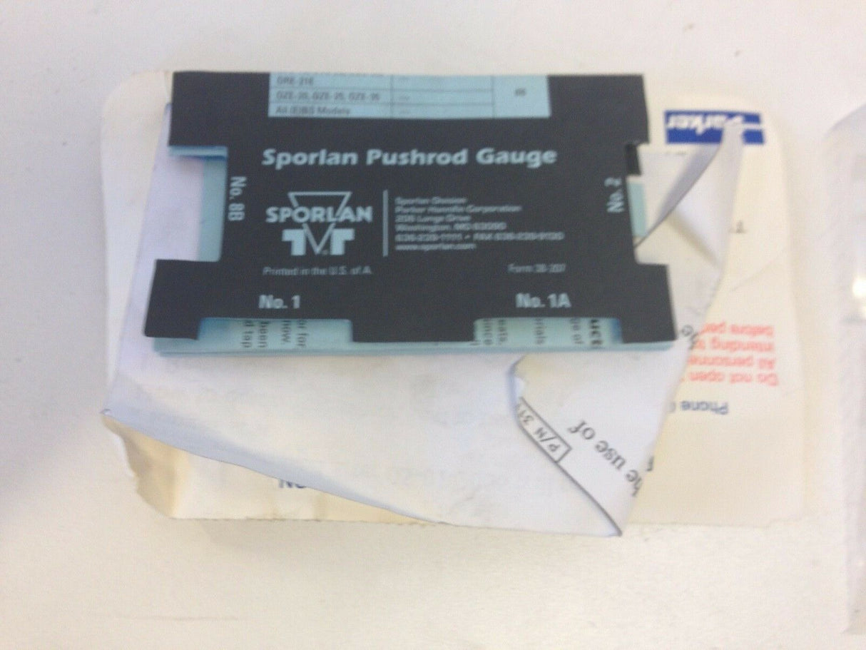 Sporlan Tev 1 3/8 x 1 3x8 SW Push Rod Guage SAP 1060204 - FreemanLiquidators