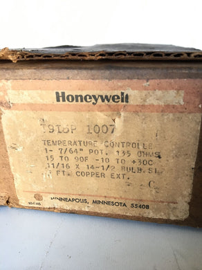 Honeywell Temperature Controller T915P 1007 *New in Box* - FreemanLiquidators