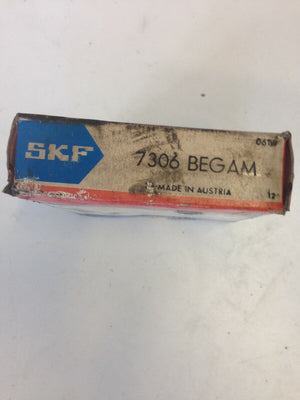 SKF Roller Bearing 7306 BEGAM - FreemanLiquidators