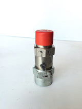 NEW HENRY 5342N 150PSI 3/4 IN 13.1LB/MIN MPT STAINLESS RELIEF VALVE - FreemanLiquidators