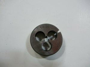 Right Hand High Speed Steel Adjustable Round Split Die - Cutting Direction: - FreemanLiquidators