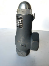 CYRUS SHANK Relief Valve, 805, 1", 300PSI *NEW* - FreemanLiquidators