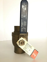 American 2" Threaded Ball Valve 600WOG 150 WSP M100S - FreemanLiquidators