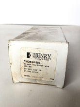 Load image into Gallery viewer, HENRY 5342N 250PSI 3/4&quot; MPT x 3/4&quot; FPT 21.1LB/MIN STAINLESS RELIEF VALVE - FreemanLiquidators
