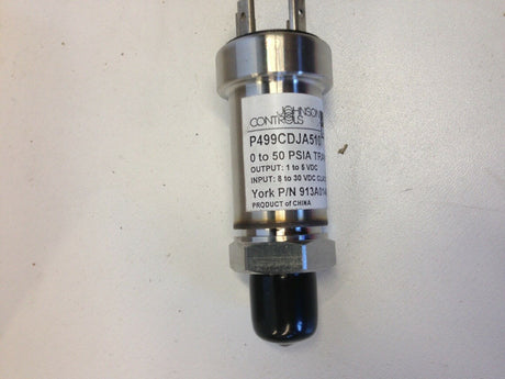 Frick 913A0146H03 Pressure Transducer 0-50 PSIA - FreemanLiquidators