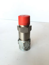 Load image into Gallery viewer, NEW HENRY 5342N 150PSI 3/4 IN 13.1LB/MIN MPT STAINLESS RELIEF VALVE - FreemanLiquidators
