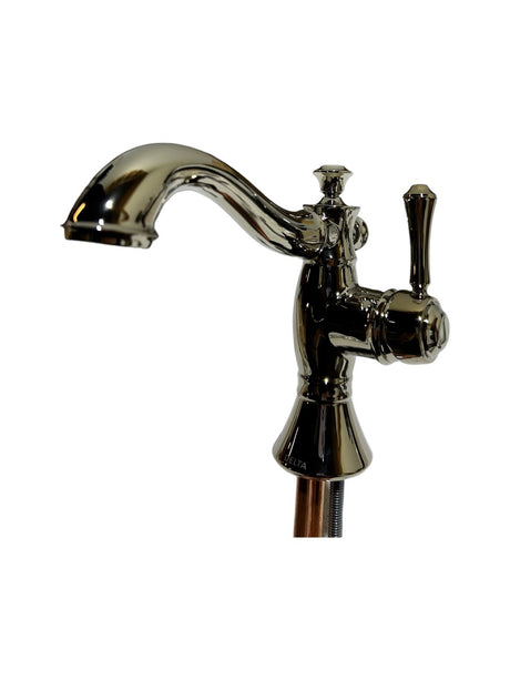 Delta 597LF-PNMPU CASSIDY Single Handle Bathroom Faucet In Polished Nickel New in Box - FreemanLiquidators - [product_description]