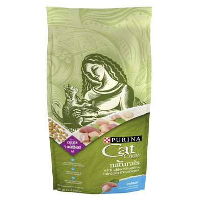 Purina Cat Chow Naturals Original Dry Indoor Cat Food 6.3 LB BAG STORE PICKUP ONLY - FreemanLiquidators - [product_description]