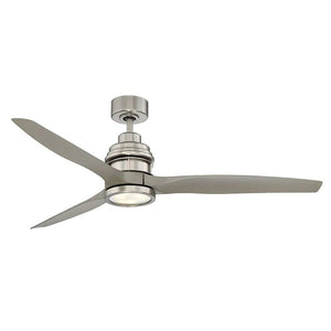 SAVOY HOUSE, 60-5025-3SV-SN, La Salle, 60", Three-Blade, Ceiling Fan, Satin Nickel - New in Box - FreemanLiquidators - [product_description]