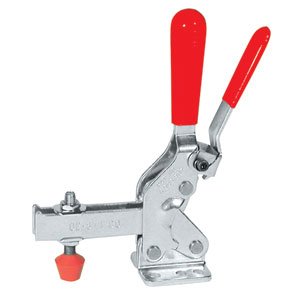De-Sta-Co Vertical Hold Down Action Toggle Clamp - Model: 2010-UR, Holding Capacity: 1, 400 lbs, 51908