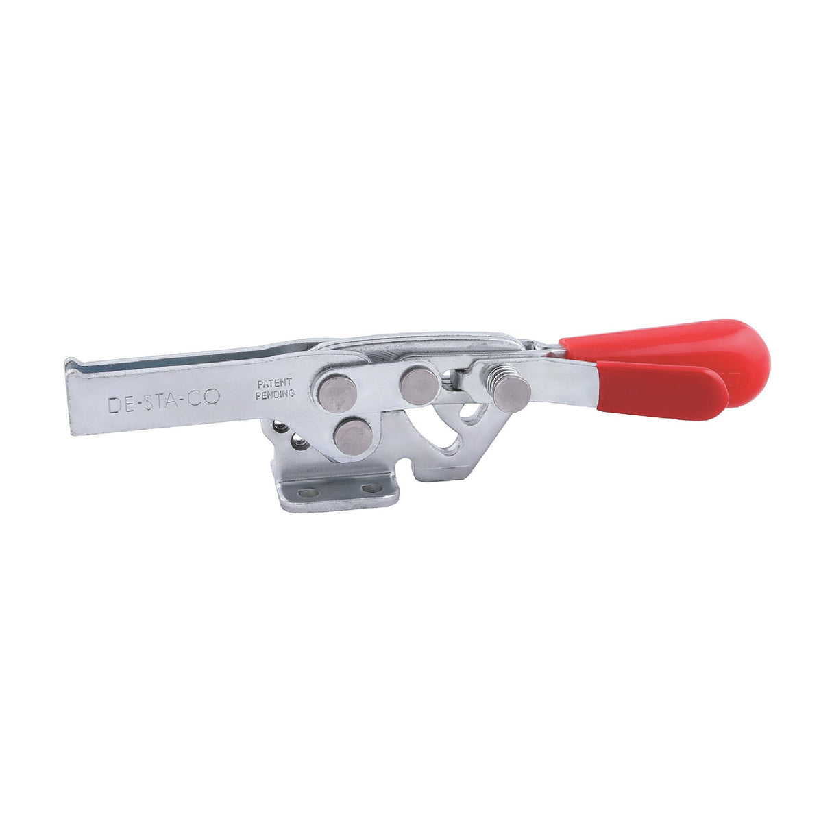 De-Sta-Co Horizontal Hold Down Action Toggle Clamp - Model: 2013-UR Capacity: 295 lbs - FreemanLiquidators