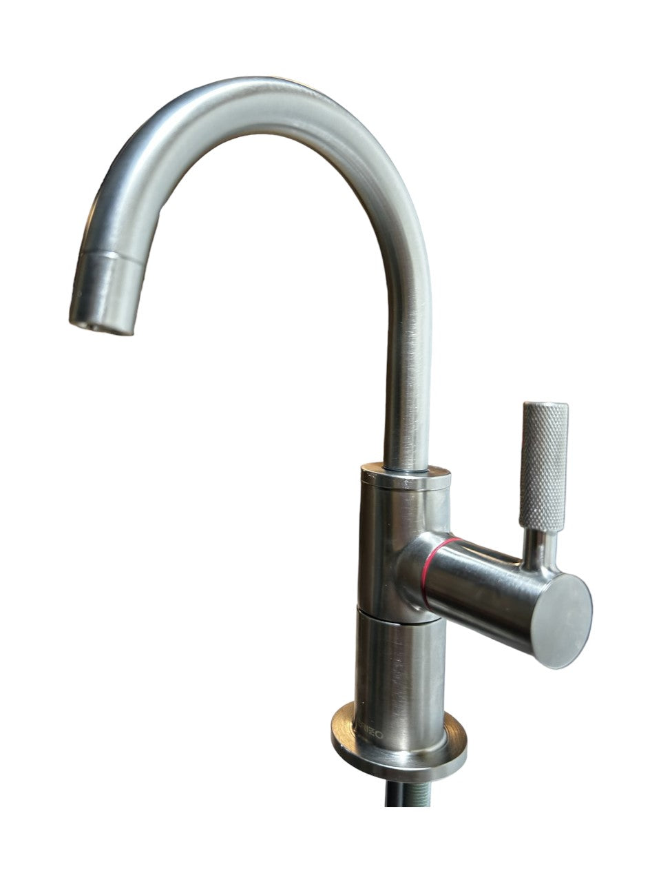 Brizo, Litze, 61343LF-H-SS, 1.0 GPM, Single Hole, Instant, Hot, Faucet, Water, Dispenser, with Arc Spout, Less Tank, New in Box - FreemanLiquidators - [product_description]