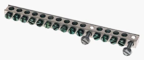 EATON GBK14P Ground Bar, For 8, 12, 16 & 20 Circuit Main Lug Load Centers - FreemanLiquidators - [product_description]
