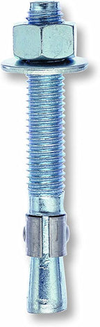 Red Head, WS-3454, Wedge Anchor, 3/4 in X 5-1/2 in, 3-1/4 X 6-5/8 in Min Embed, Steel (10 per Box) - NEW IN BOX - FreemanLiquidators - [product_description]