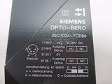 SIEMENS, 3RG7024-7CD86, OPTO-BERO, PROXIMITY SWITCH SENSOR, 10-30V-DC, D506109 - NEW IN BOX - FreemanLiquidators - [product_description]