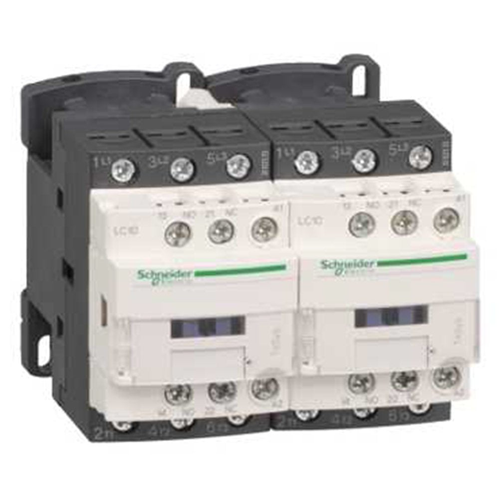 Schneider Electric - TeSys D DC Contactor LC2D09BD LC2-D09BD 3P 9A 24VDC Coil - NEW IN BOX - FreemanLiquidators - [product_description]