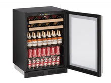 Load image into Gallery viewer, U-Line Built-in Beverage Center, 24&quot;, Stainless Steel U1224BEVS00A
