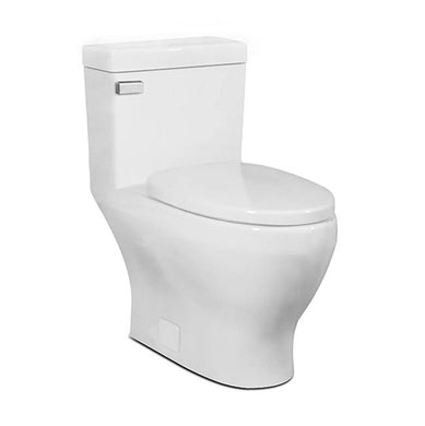 Icera, C-6270.01, Cadence, One Piece, Toilet, White - New in Box - FreemanLiquidators - [product_description]