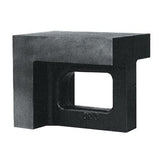 Machined Universal Right Angle Iron - Model: CRM-9 Dimensions (Inch): 8" x 10" x 12",