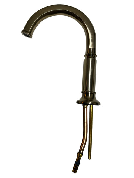 Brizo, 65376LF-GLLHP, Invari, 9 1/4", Widespread, Arc, Spout, 1.5 GPM, Bathroom, Sink, Faucet, Less Handles, New in Box - FreemanLiquidators - [product_description]