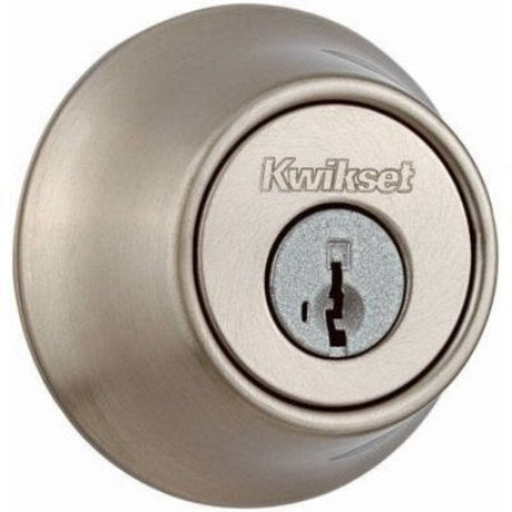 Kwikset, 660 15 SMT RCAL RCS, 660 Series, Single Cylinder, Deadbolt, SmartKey, Security, Satin Nickel - New in Box - FreemanLiquidators - [product_description]