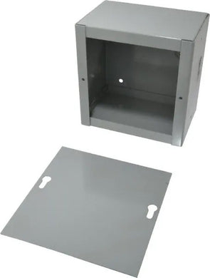 664SB, NEMA 1 Steel Junction Box Enclosure with Screw Flat Cover - NEW NO BOX - FreemanLiquidators - [product_description]