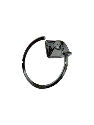 Brizo 694630-PC Virage 6 5/8" Towel Ring, New in Box - FreemanLiquidators - [product_description]