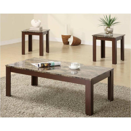 Coaster Furniture 3pc Occasional Set 700395 STORE PICKUP ONLY - FreemanLiquidators - [product_description]