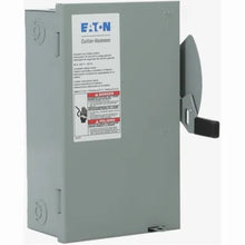 Load image into Gallery viewer, EATON Nonfusible Single Throw Safety Switch, General Duty, 240V AC, 3PST Mfr #: DG322UGB - FreemanLiquidators - [product_description]

