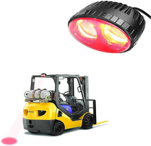 Load image into Gallery viewer, LED Forklift Safety Light SXMA 5.5inch 8W Red LED Work light CREE Chips Spot Warehouse Pedestrian Safe Warning Light (red) - FreemanLiquidators
