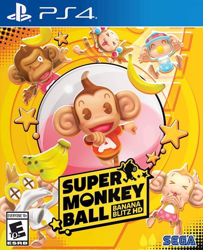 Sega Super Monkey Ball Banana Blitz HD- Playstation 4 PS4 - FreemanLiquidators