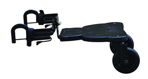 Englacha Easy Rider Trailer - Standing Platform - Quick and Easy to Use - Designed for Safety, Blue - FreemanLiquidators