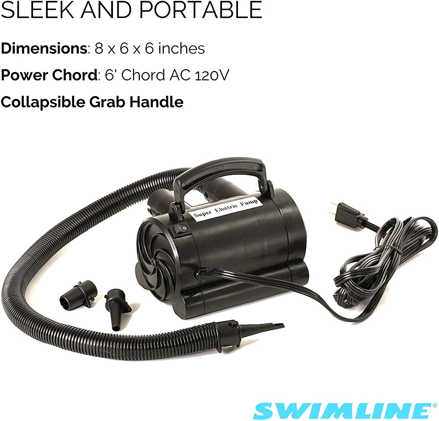 Swimline Electric Pumps #9095 - FreemanLiquidators