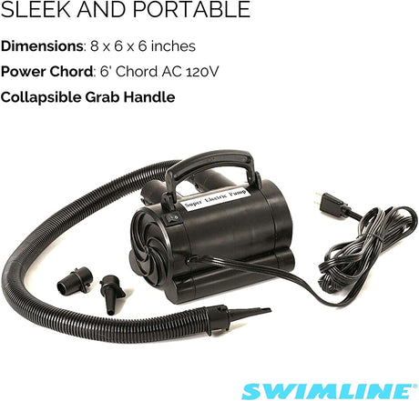 Swimline Electric Pumps #9095 - FreemanLiquidators