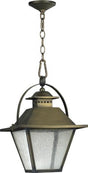 Quorum 7301-11-39 - One Light Bronze Patina Hanging Lantern