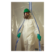 Shieldtech, Coverall, Liquid/Particulate, Hood/Boot & Elastic Wrists, 25/Case, 3XL 53055