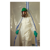 Shieldtech, Coverall, Liquid/Particulate, Hood/Boot & Elastic Wrists, 25/Case, 3XL 53055