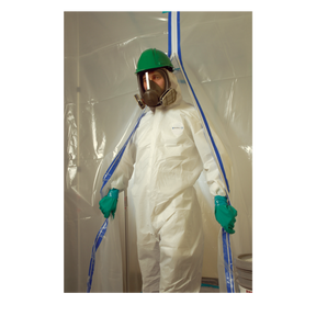 Shieldtech, Coverall, Liquid/Particulate, Hood/Boot & Elastic Wrists, 25/Case, 3XL 53055