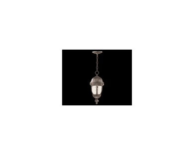 Quorum International 7705-1-56 Aged Bronze 1 Light Outdoor Pendant from the Tarlow Collection