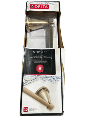 Delta, STRYKE, 77608-CZ, 8" Mini Towel Bar, In Champagne Bronze, New in Box - FreemanLiquidators - [product_description]