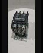 Load and play video in Gallery viewer, Cutler Hammer C25DNF340T Contactor, 40 A, Panel Mount, 600 VAC, 3PST, 3 Pole, 7.5 kW
