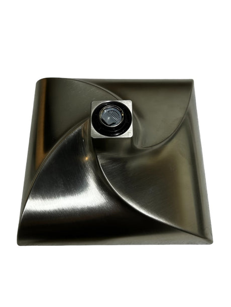 Brizo, 81330-BN-2.5, Virage, 8", Ceiling, Mount, Raincan, Showerhead, with H2Okinetic, Technology, New in Box - FreemanLiquidators - [product_description]