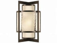 Fine Art Lamps, 818181ST, Singapore Moderne, Outdoor 19" Outdoor Wall Sconce in Bronze - New in Box - FreemanLiquidators - [product_description]