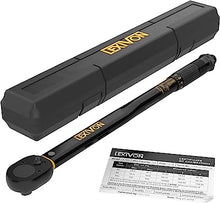 Load image into Gallery viewer, LEXIVON 1/2-Inch Drive Click Torque Wrench 10~150 Ft-Lb/13.6~203.5 Nm (LX-183) - FreemanLiquidators - [product_description]
