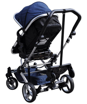 Englacha Easy Rider Trailer - Standing Platform - Quick and Easy to Use - Designed for Safety, Blue - FreemanLiquidators