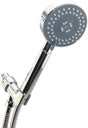 Vida Alegria UBERMIST Handheld 3 Setting Shower Head; 2 Sprays plus Mist mode; Steel Hose; 2.5gpm - FreemanLiquidators