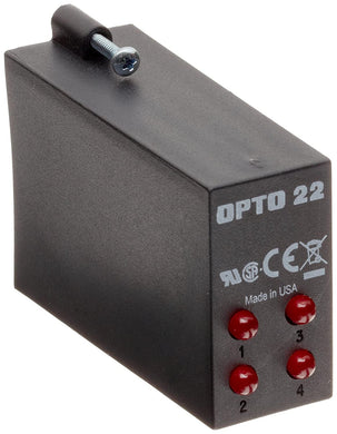 Opto 22 OAC5Q 4-Channel AC Output, 12-280 VAC, 5 VDC Logic, 4000 Vrms I/O Isolation, 20 milliamps Minimum Load Current - NEW IN BOX - FreemanLiquidators - [product_description]