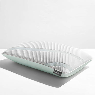 Tempur-Pedic TEMPUR-Adapt ProMid + Cooling-Queen Pillow, white 15372150 - FreemanLiquidators - [product_description]