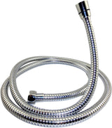 HandyMom 5-Foot Flexible Chrome Steel-encased Handheld Shower Replacement Hose - FreemanLiquidators